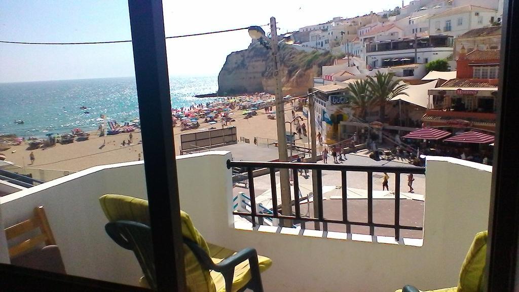 Apartamento Na Praia Carvoeiro  Kültér fotó