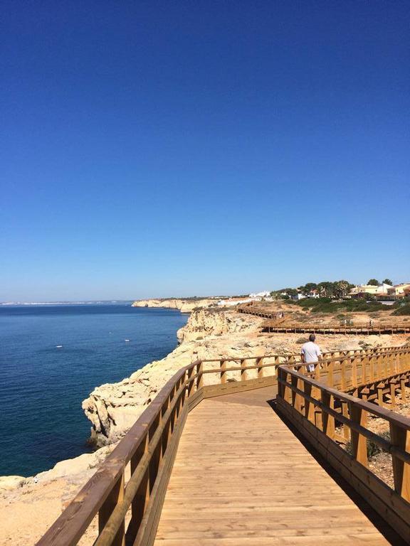 Apartamento Na Praia Carvoeiro  Kültér fotó